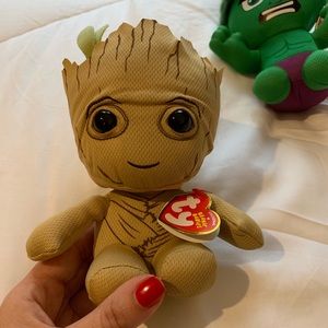 ty beanie baby groot